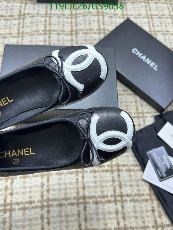 Chanel-Women Shoes Code: GS9038 $: 119USD