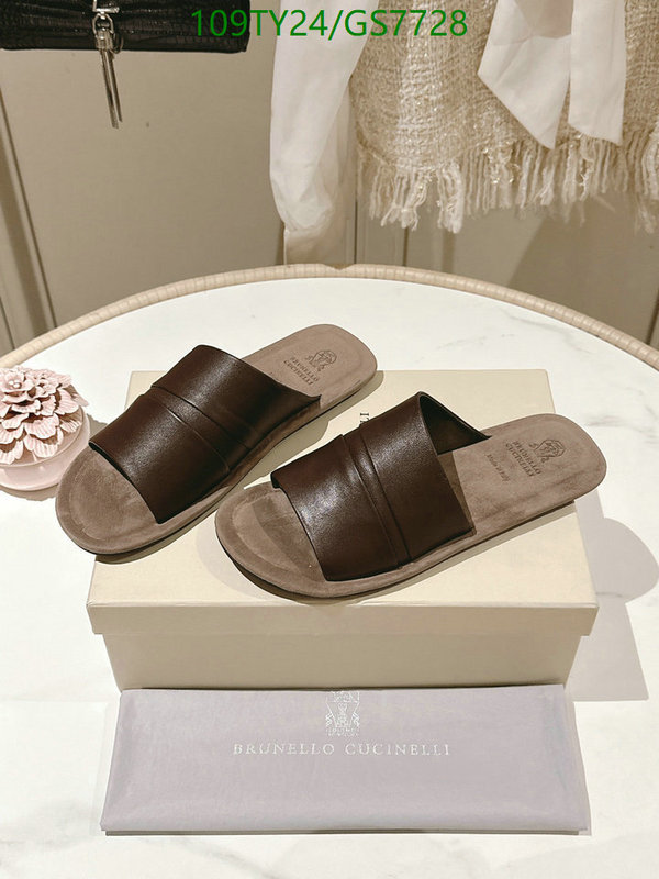 Brunello Cucinelli-Women Shoes Code: GS7728 $: 109USD