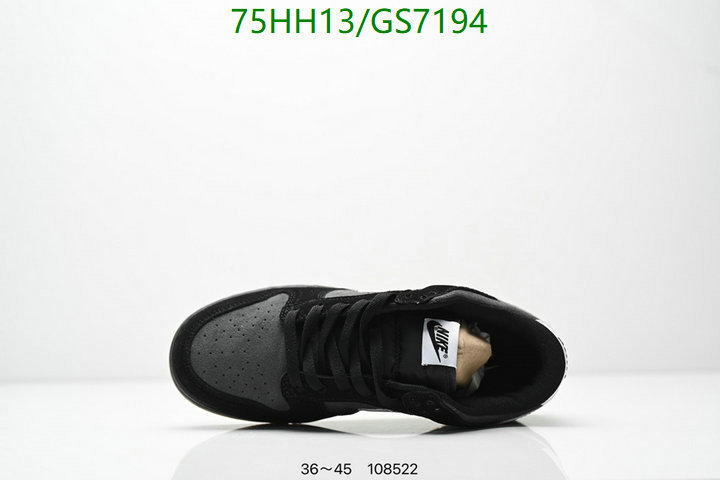 Nike-Men shoes Code: GS7194 $: 75USD