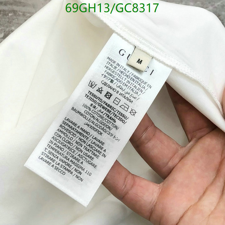 Gucci-Clothing Code: GC8317 $: 69USD