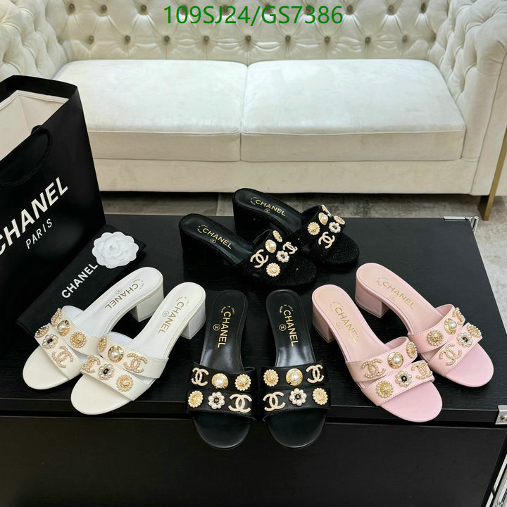 Chanel-Women Shoes Code: GS7386 $: 109USD