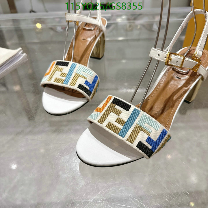 Fendi-Women Shoes Code: GS8355 $: 115USD