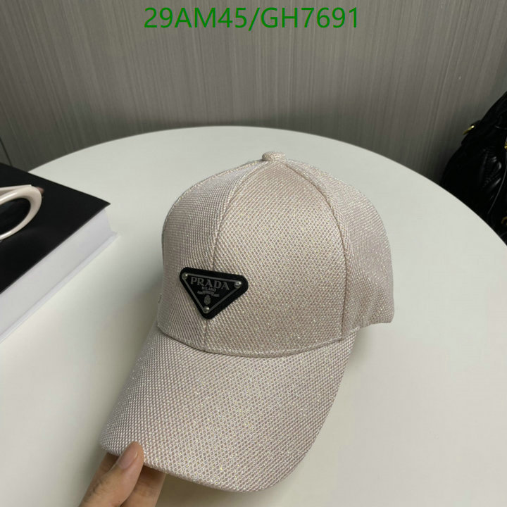 Prada-Cap(Hat) Code: GH7691 $: 29USD