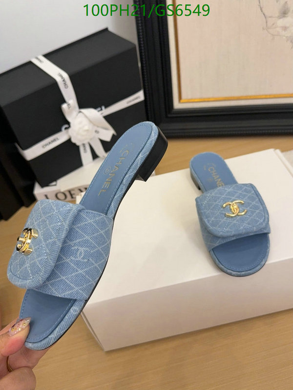 Chanel-Women Shoes Code: GS6549 $: 100USD