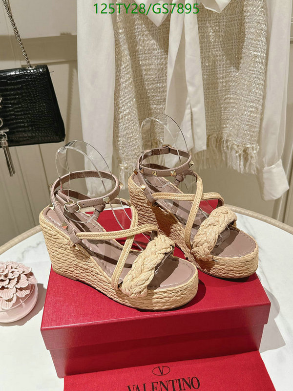 Valentino-Women Shoes Code: GS7895 $: 125USD