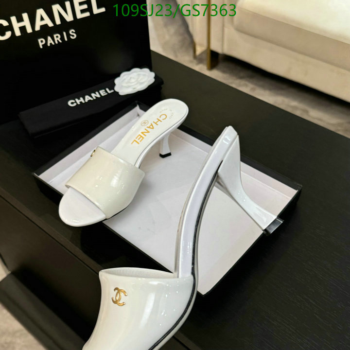 Chanel-Women Shoes Code: GS7363 $: 109USD