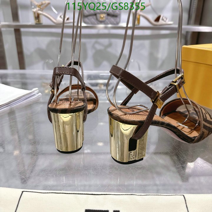 Fendi-Women Shoes Code: GS8355 $: 115USD