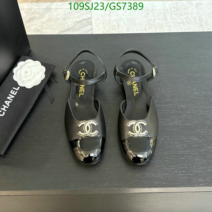 Chanel-Women Shoes Code: GS7389 $: 109USD