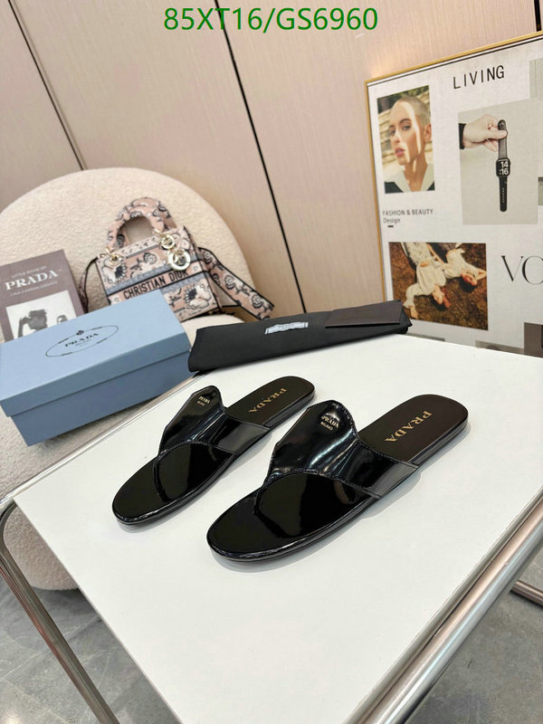 Prada-Women Shoes Code: GS6960 $: 85USD