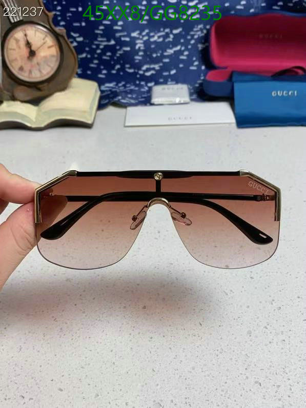 Gucci-Glasses Code: GG8235 $: 45USD