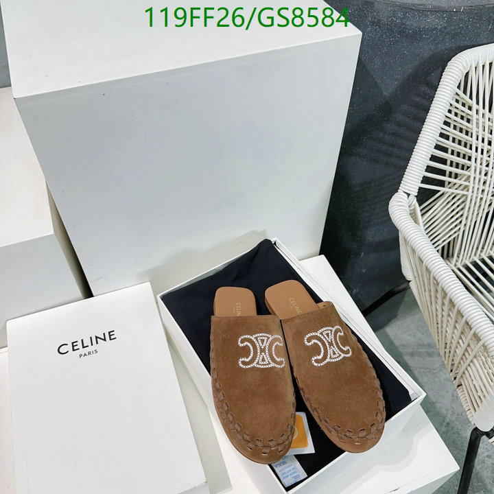Celine-Women Shoes Code: GS8584 $: 119USD