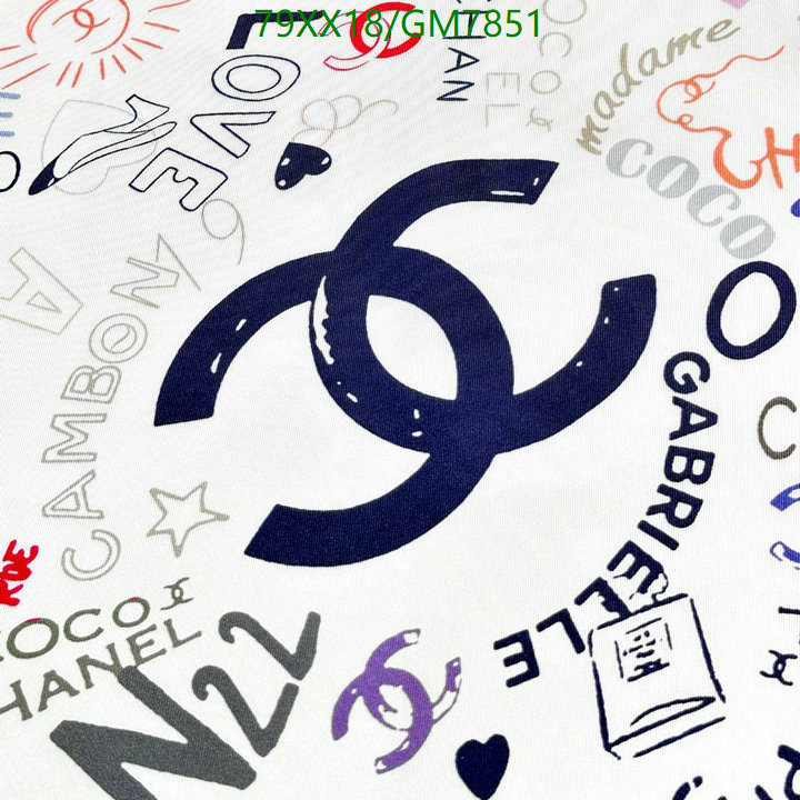 Chanel-Scarf Code: GM7851 $: 79USD