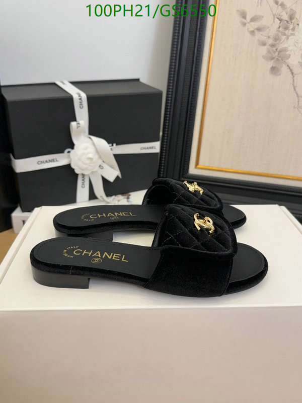 Chanel-Women Shoes Code: GS6550 $: 100USD