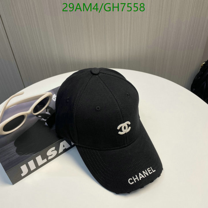 Chanel-Cap(Hat) Code: GH7558 $: 29USD