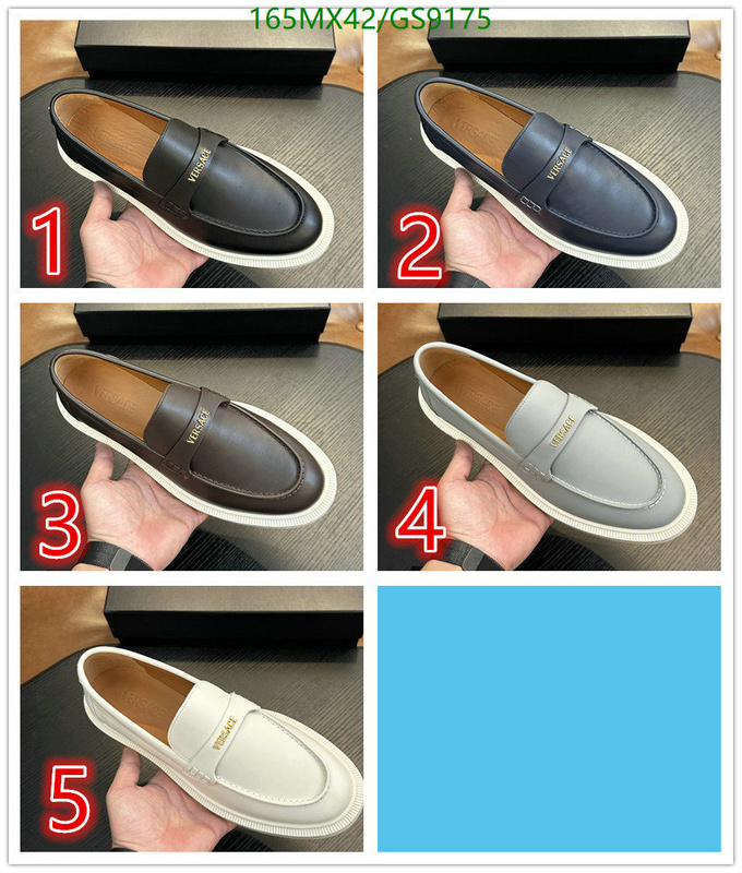 Versace-Men shoes Code: GS9175 $: 165USD