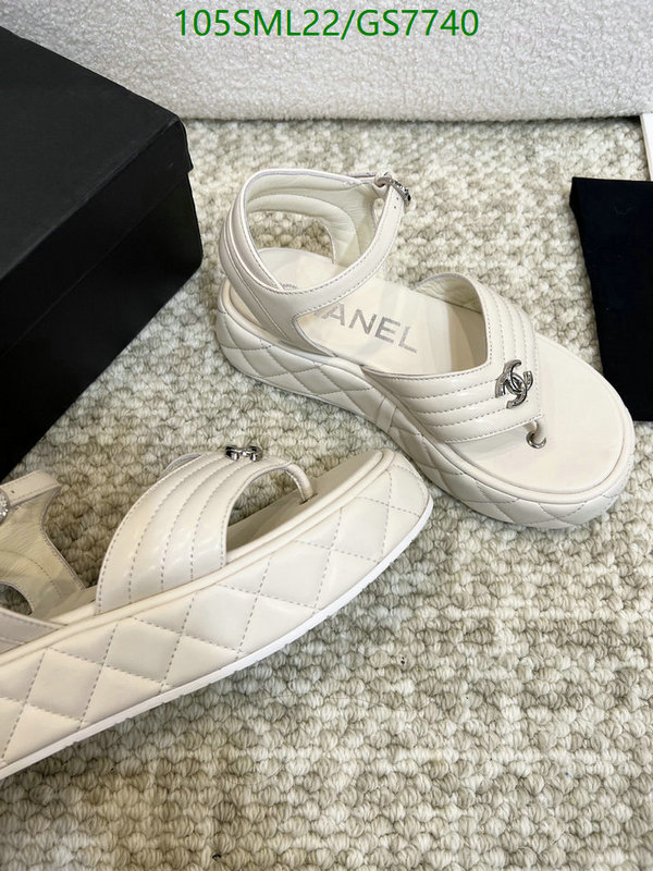 Chanel-Women Shoes Code: GS7740 $: 105USD