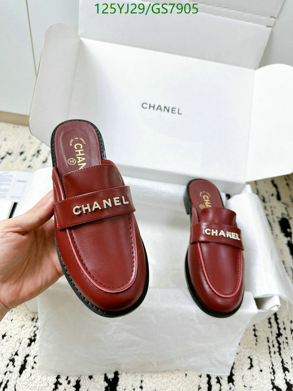 Chanel-Women Shoes Code: GS7905 $: 125USD