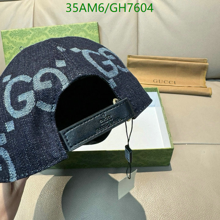Gucci-Cap(Hat) Code: GH7604 $: 35USD