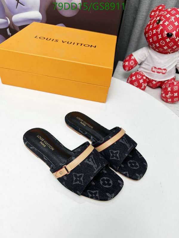 LV-Women Shoes Code: GS8911 $: 79USD