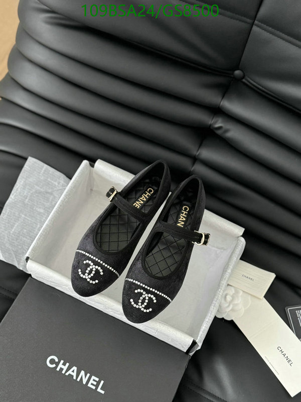 Chanel-Women Shoes Code: GS8500 $: 109USD