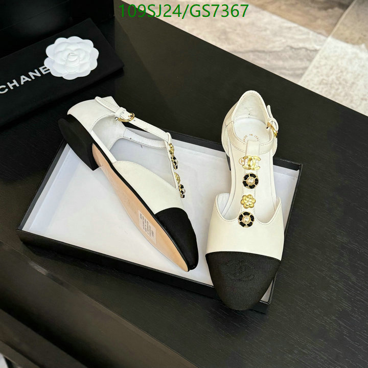 Chanel-Women Shoes Code: GS7367 $: 109USD