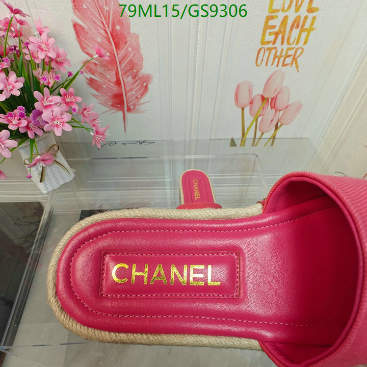 Chanel-Women Shoes Code: GS9306 $: 79USD