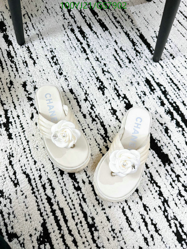 Chanel-Women Shoes Code: GS7902 $: 100USD