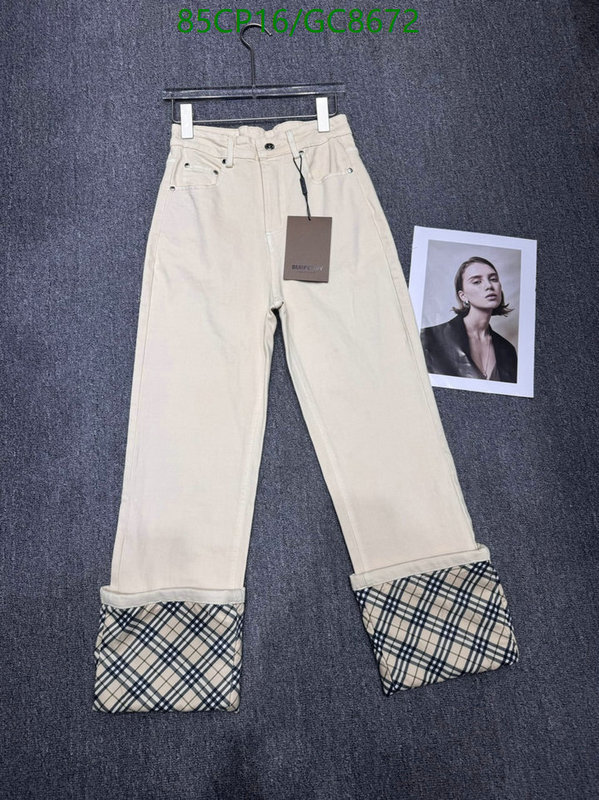 Burberry-Clothing Code: GC8672 $: 85USD