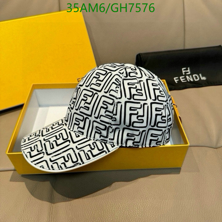 Fendi-Cap(Hat) Code: GH7576 $: 35USD