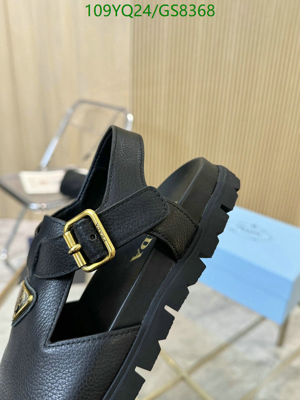 Prada-Women Shoes Code: GS8368 $: 109USD