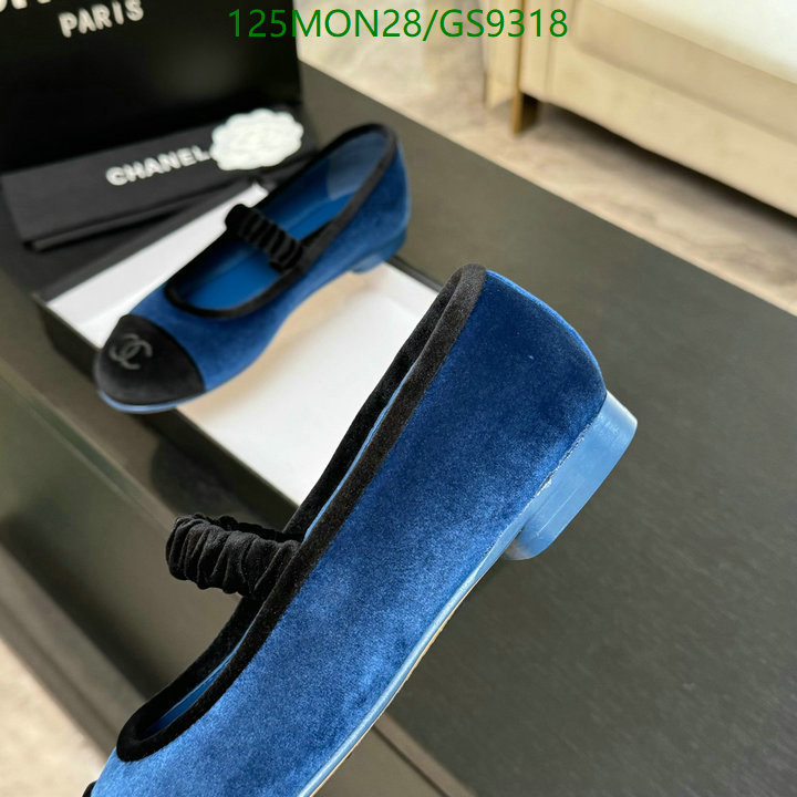 Chanel-Women Shoes Code: GS9318 $: 125USD