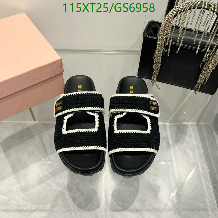 Miu Miu-Women Shoes Code: GS6958 $: 115USD
