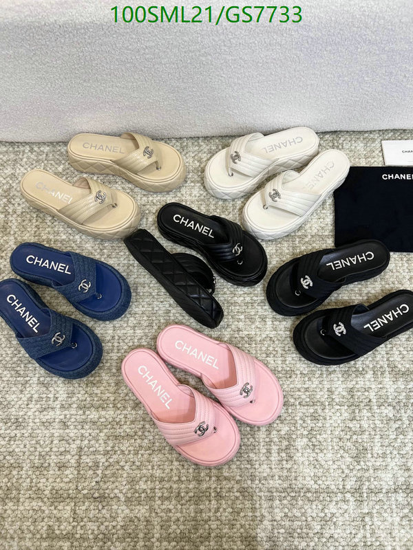 Chanel-Women Shoes Code: GS7733 $: 100USD