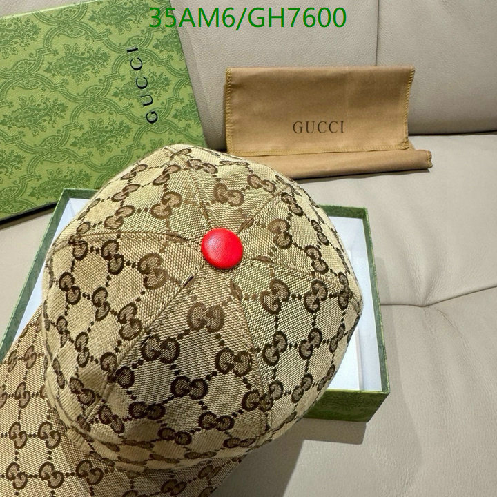 Gucci-Cap(Hat) Code: GH7600 $: 35USD