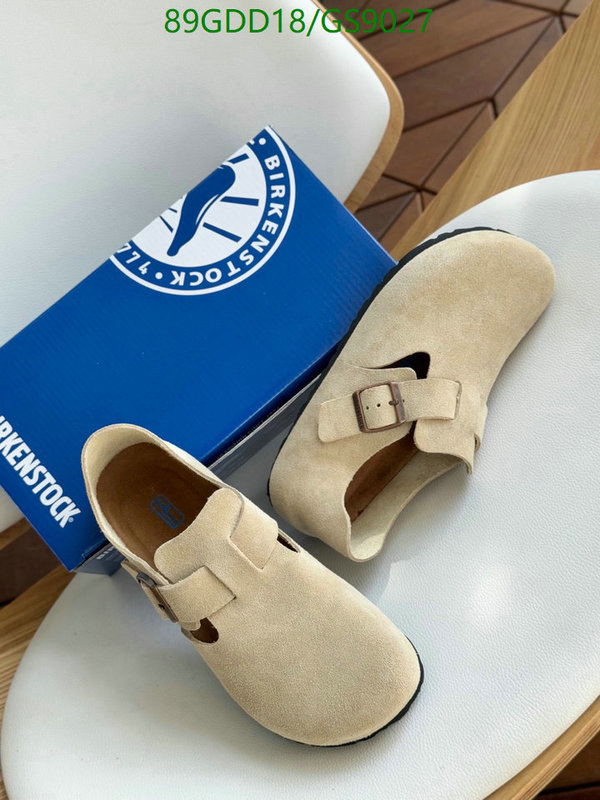 Birkenstock-Men shoes Code: GS9027 $: 89USD