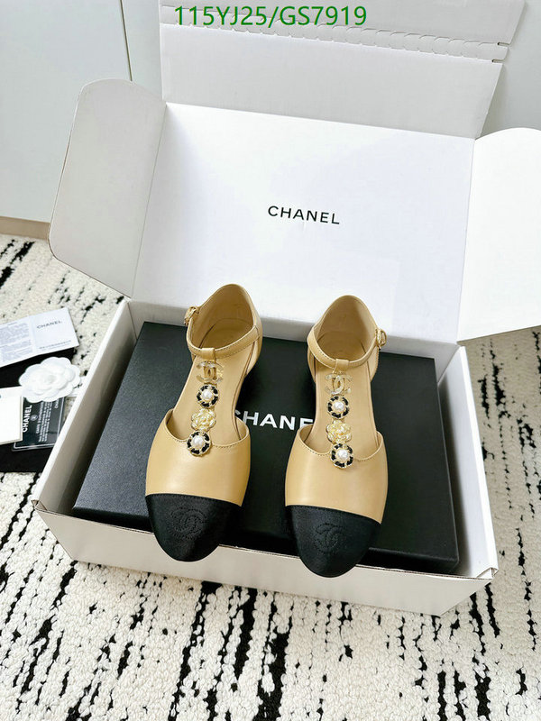 Chanel-Women Shoes Code: GS7919 $: 115USD