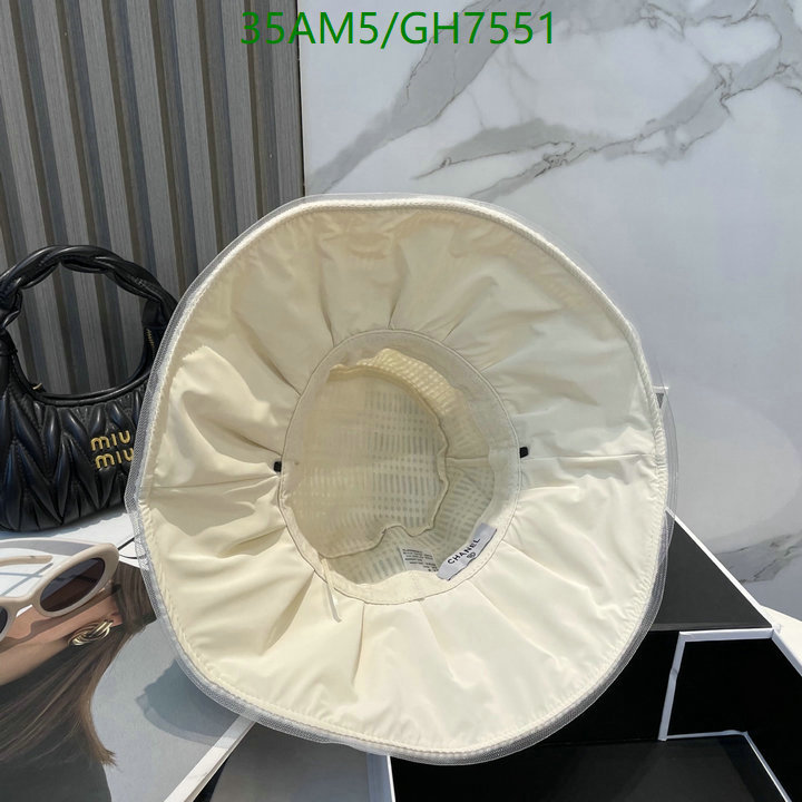 Chanel-Cap(Hat) Code: GH7551 $: 35USD