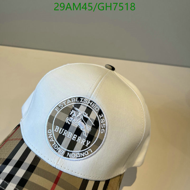 Burberry-Cap(Hat) Code: GH7518 $: 29USD