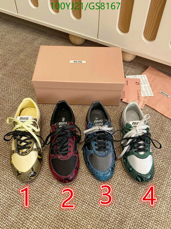 Miu Miu-Women Shoes Code: GS8167 $: 100USD