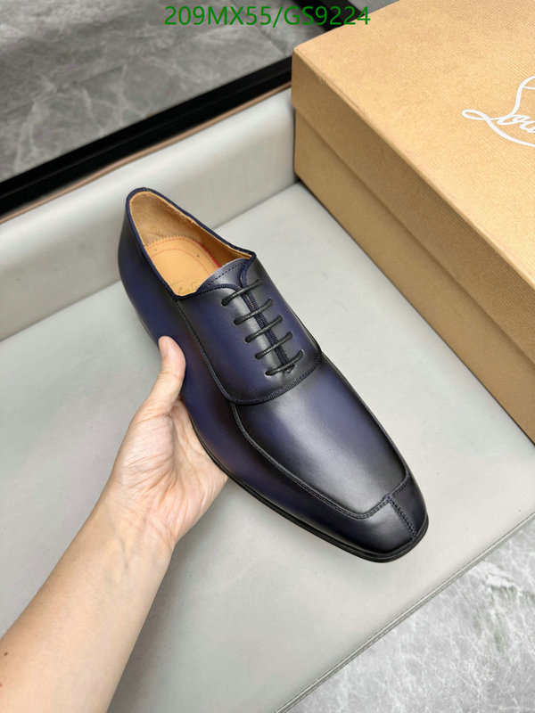 Christian Louboutin-Men shoes Code: GS9224 $: 209USD-Yupoo.ru - Copybrand.Team photo album Christian Louboutin-Men shoes Code: GS9224 $: 209USD