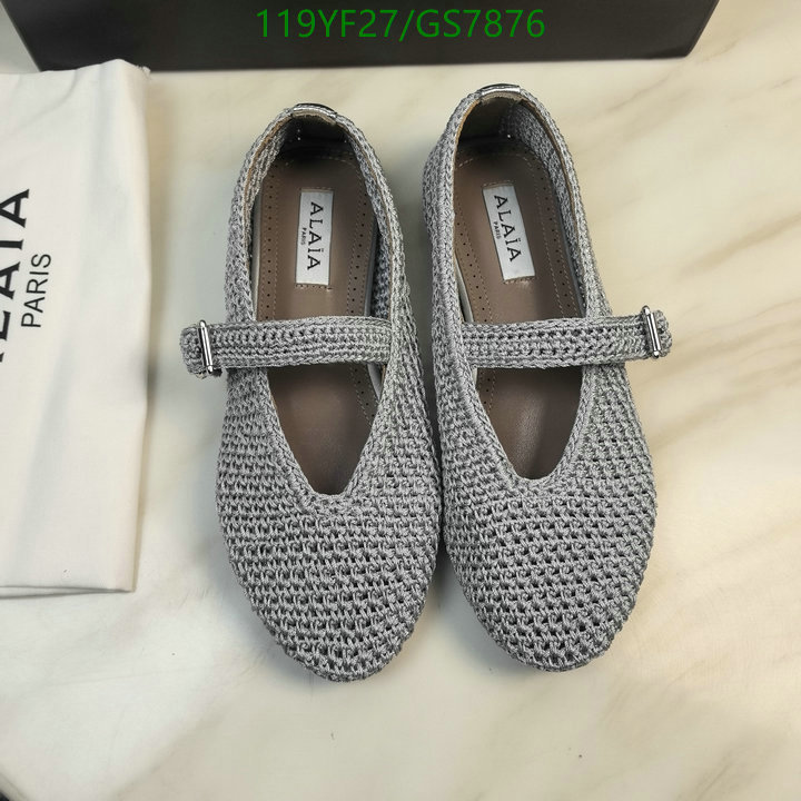 ALAIA-Women Shoes Code: GS7876 $: 119USD