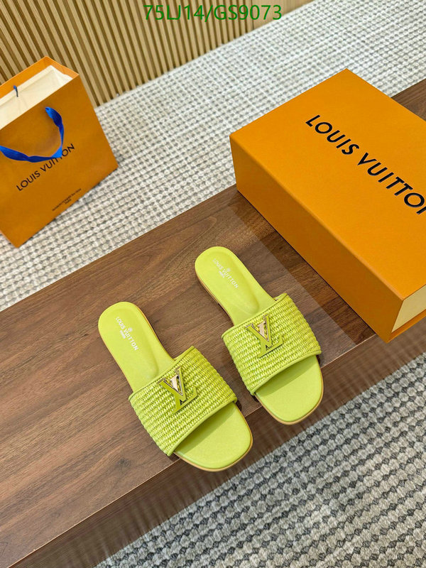 LV-Women Shoes Code: GS9073 $: 75USD