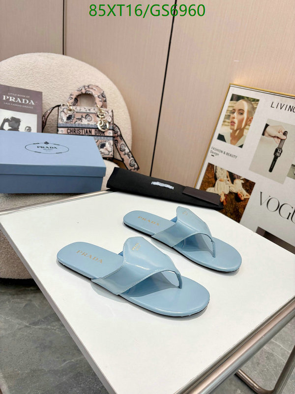Prada-Women Shoes Code: GS6960 $: 85USD