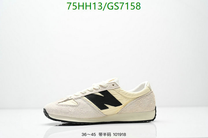 New Balance-Men shoes Code: GS7158 $: 75USD