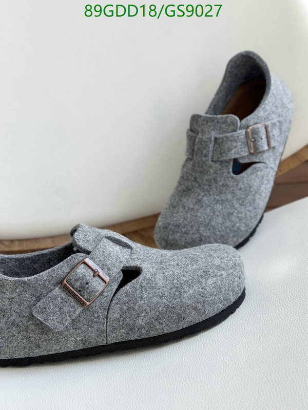 Birkenstock-Men shoes Code: GS9027 $: 89USD