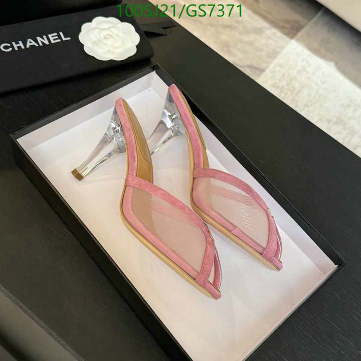 Chanel-Women Shoes Code: GS7371 $: 100USD