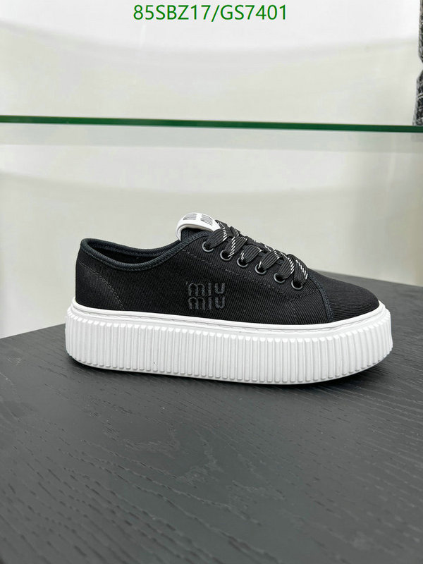 Miu Miu-Women Shoes Code: GS7401 $: 85USD