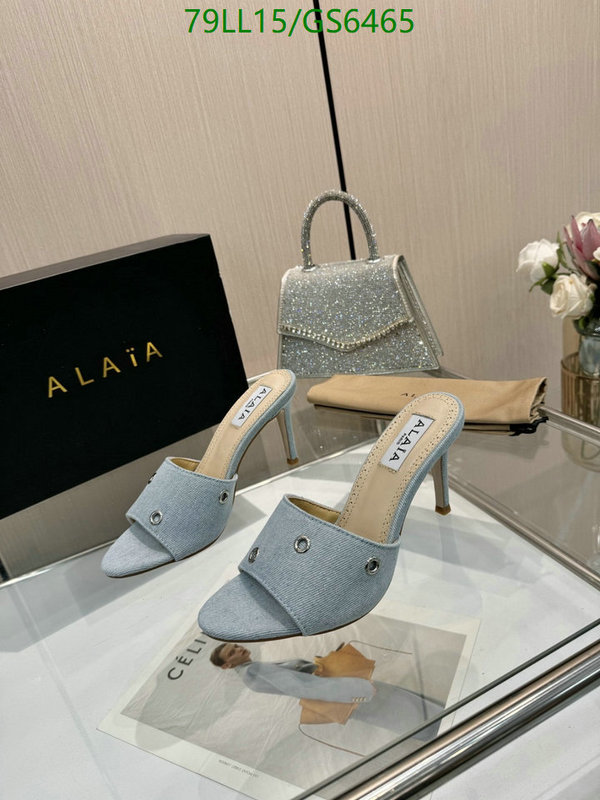 ALAIA-Women Shoes Code: GS6465 $: 79USD