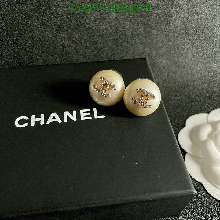 Chanel-Jewelry Code: GJ6678 $: 35USD