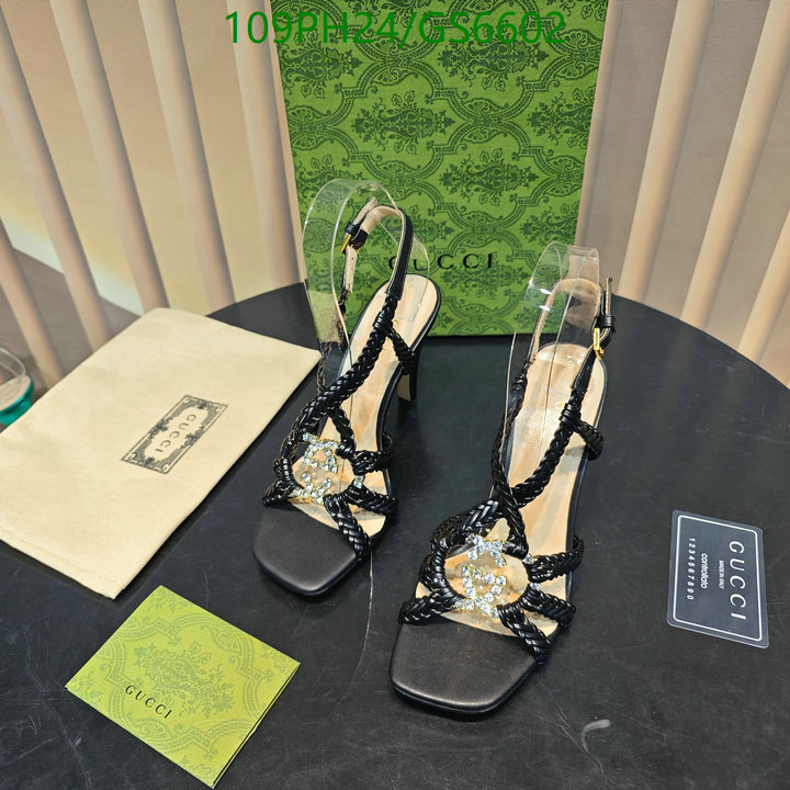 Gucci-Women Shoes Code: GS6602 $: 109USD